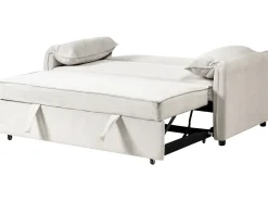 Best Sofa rozkładana HORMA Złamana biel Sofy Z Funkcją Spania|Wszystkie Sofy
