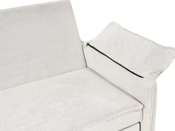 Best Sofa rozkładana HORMA Złamana biel Sofy Z Funkcją Spania|Wszystkie Sofy