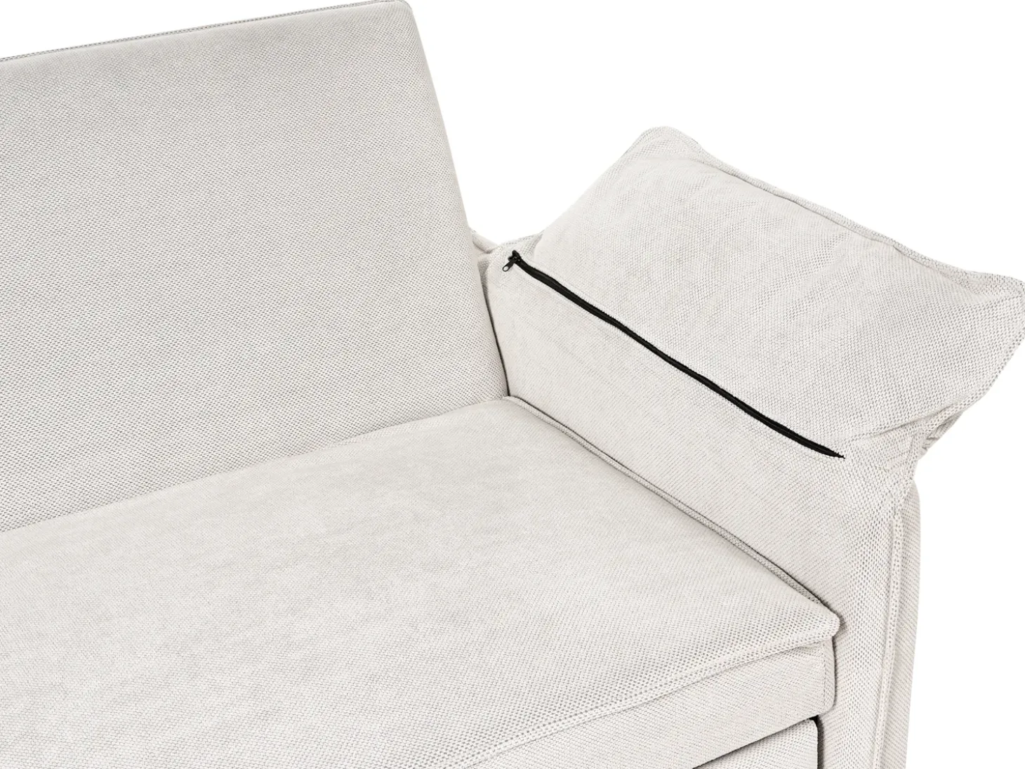 Best Sofa rozkładana HORMA Złamana biel Sofy Z Funkcją Spania|Wszystkie Sofy