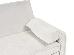Best Sofa rozkładana HORMA Złamana biel Sofy Z Funkcją Spania|Wszystkie Sofy