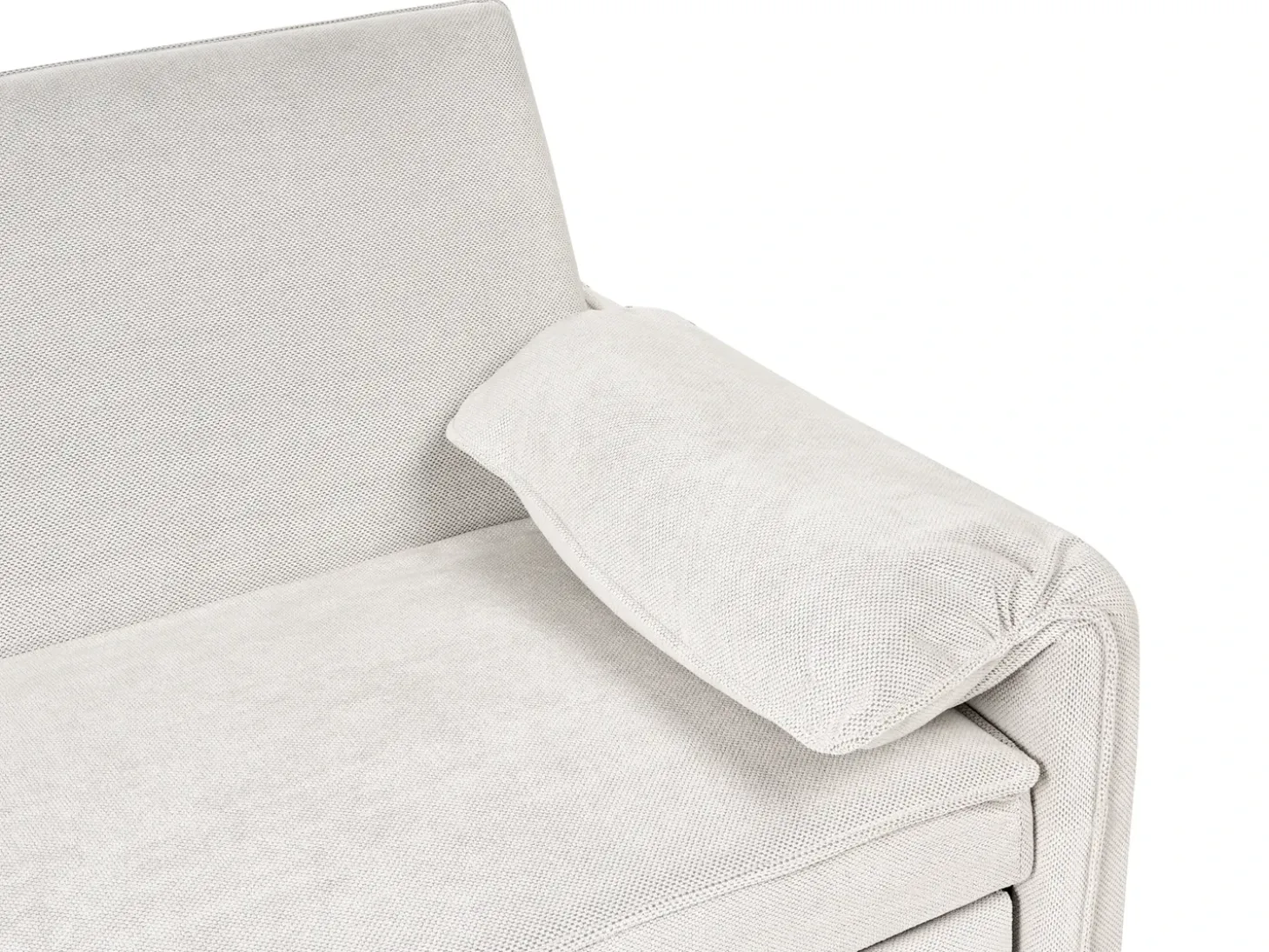 Best Sofa rozkładana HORMA Złamana biel Sofy Z Funkcją Spania|Wszystkie Sofy
