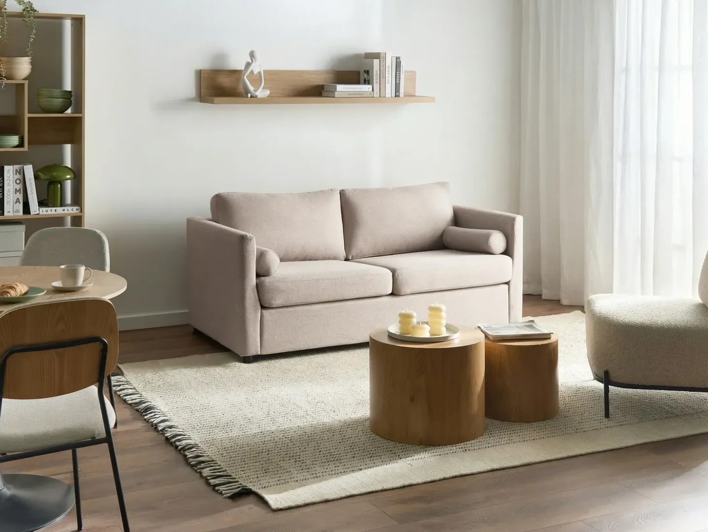 Sofa rozkładana INKOO Sofy Z Funkcją Spania|Wszystkie Sofy