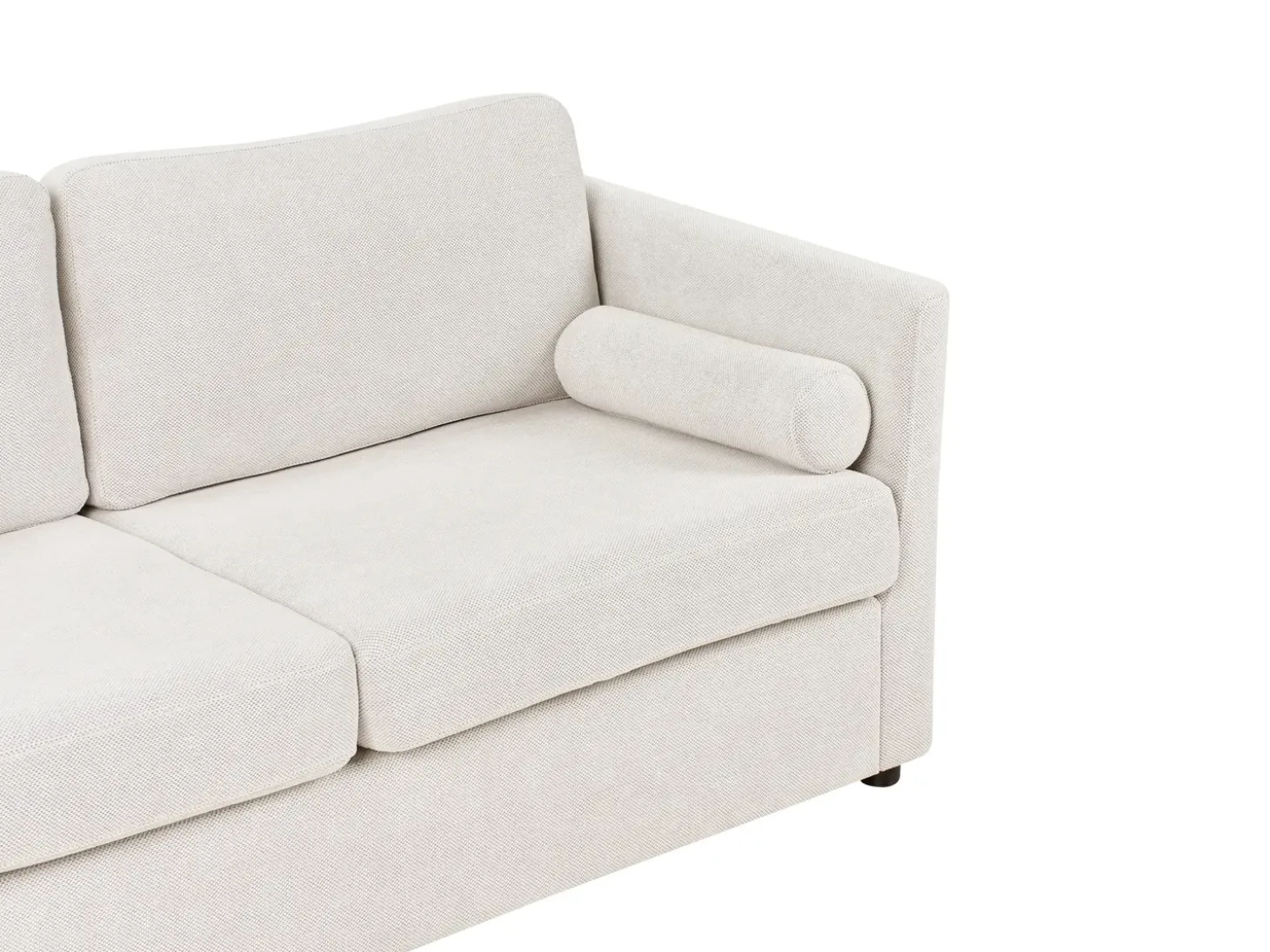 Outlet Sofa rozkładana INKOO Złamana biel Sofy Z Funkcją Spania|Wszystkie Sofy