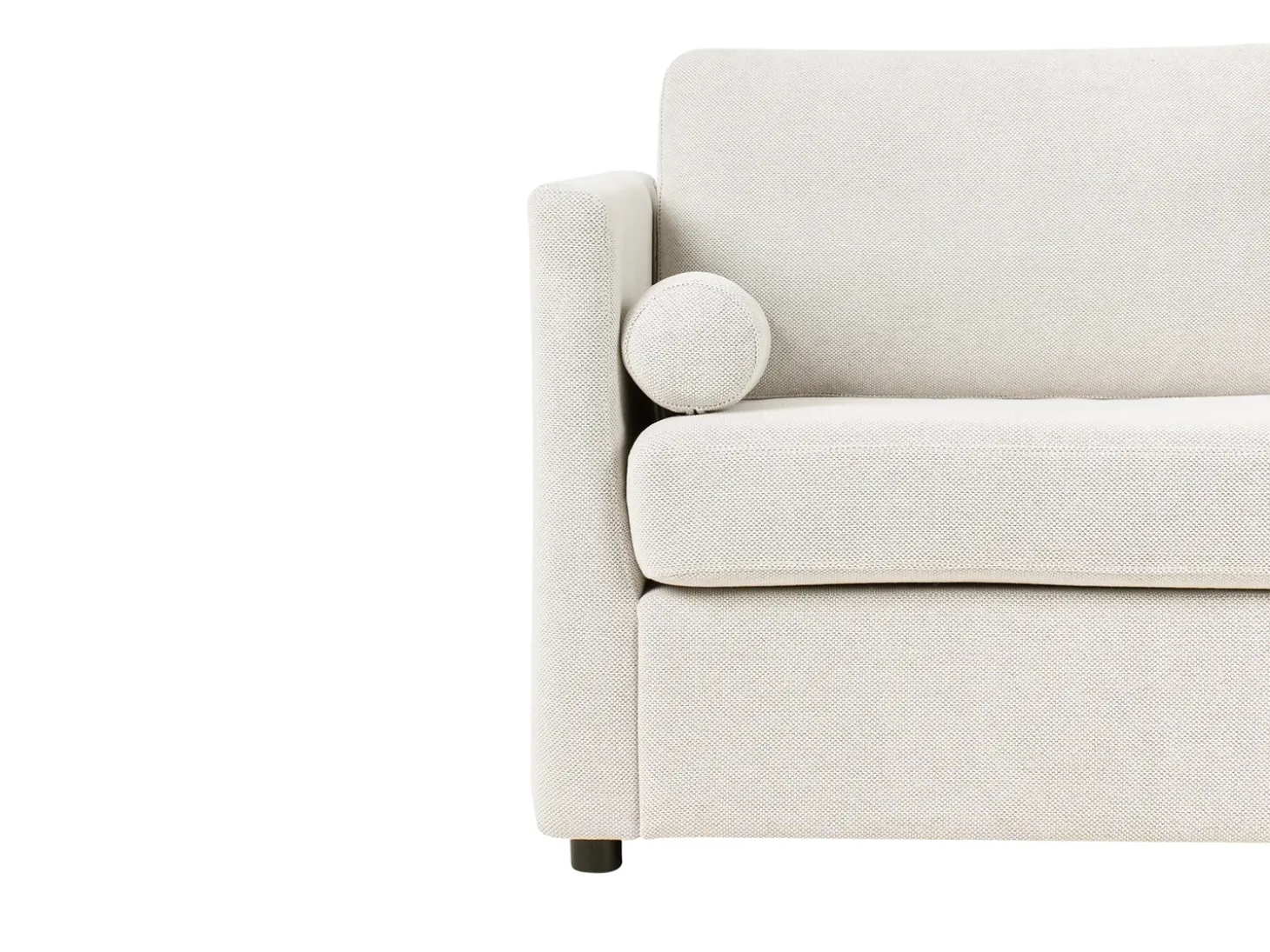 Outlet Sofa rozkładana INKOO Złamana biel Sofy Z Funkcją Spania|Wszystkie Sofy