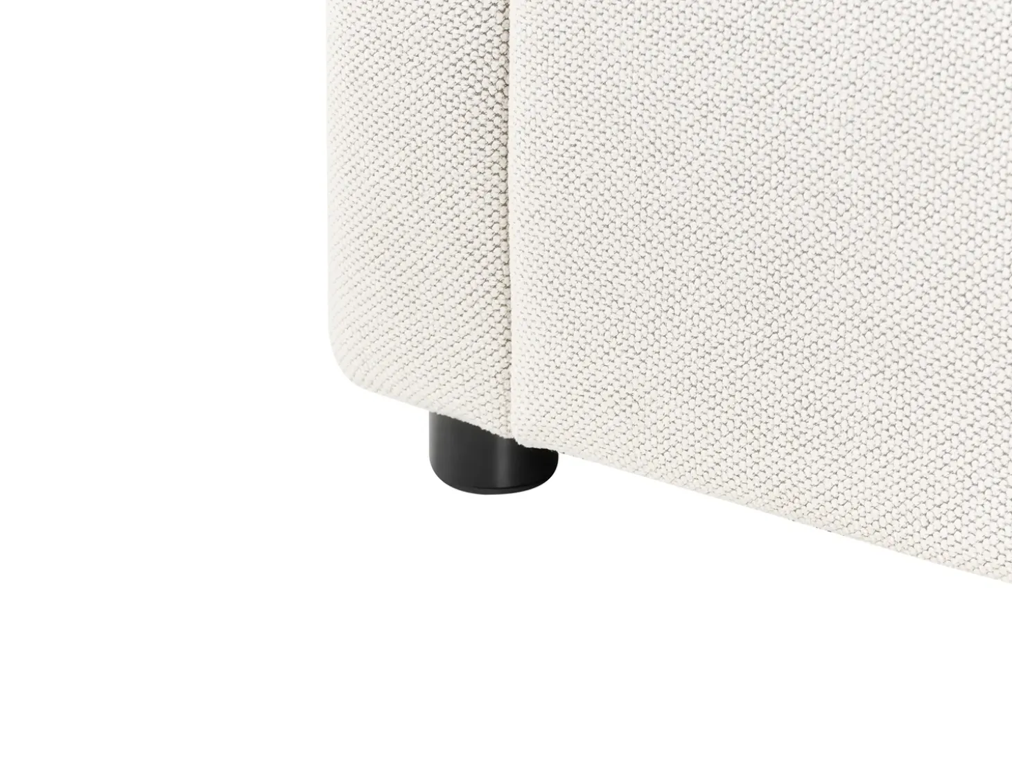 Outlet Sofa rozkładana INKOO Złamana biel Sofy Z Funkcją Spania|Wszystkie Sofy