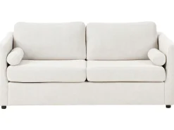 Outlet Sofa rozkładana INKOO Złamana biel Sofy Z Funkcją Spania|Wszystkie Sofy