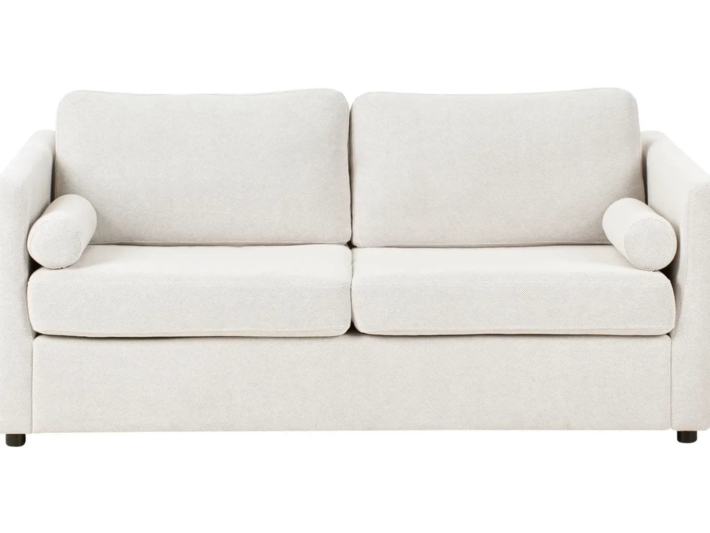 Outlet Sofa rozkładana INKOO Złamana biel Sofy Z Funkcją Spania|Wszystkie Sofy