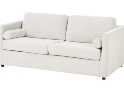 Outlet Sofa rozkładana INKOO Złamana biel Sofy Z Funkcją Spania|Wszystkie Sofy