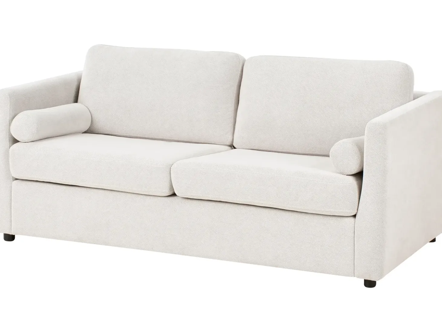 Outlet Sofa rozkładana INKOO Złamana biel Sofy Z Funkcją Spania|Wszystkie Sofy