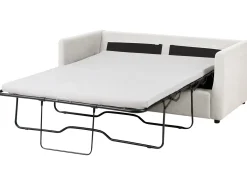 Outlet Sofa rozkładana INKOO Złamana biel Sofy Z Funkcją Spania|Wszystkie Sofy