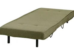 Clearance Sofa rozkładana jednoosobowa VESTFOLD Oliwkowy Sofy Z Funkcją Spania|Wszystkie Sofy