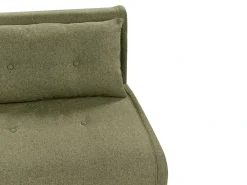 Clearance Sofa rozkładana jednoosobowa VESTFOLD Oliwkowy Sofy Z Funkcją Spania|Wszystkie Sofy