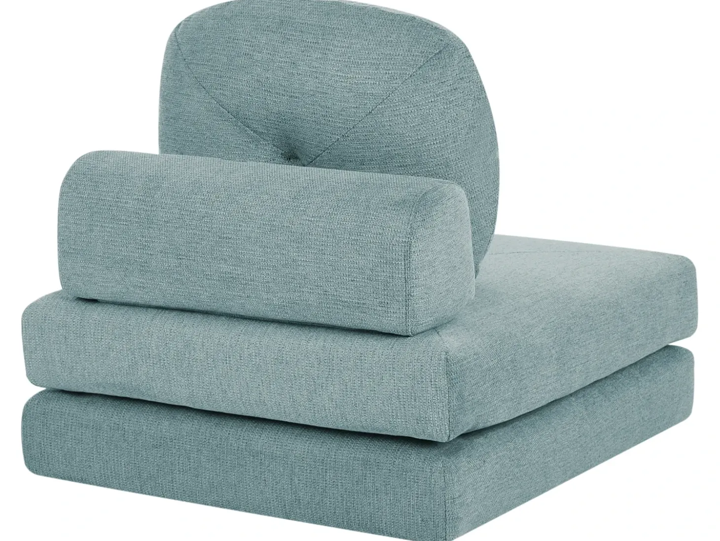 Discount Sofa rozkładana jednoosobowa OLDEN Miętowy Sofy Z Funkcją Spania|Wszystkie Sofy