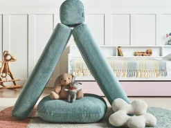 Discount Sofa rozkładana jednoosobowa OLDEN Miętowy Sofy Z Funkcją Spania|Wszystkie Sofy
