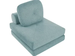Discount Sofa rozkładana jednoosobowa OLDEN Miętowy Sofy Z Funkcją Spania|Wszystkie Sofy