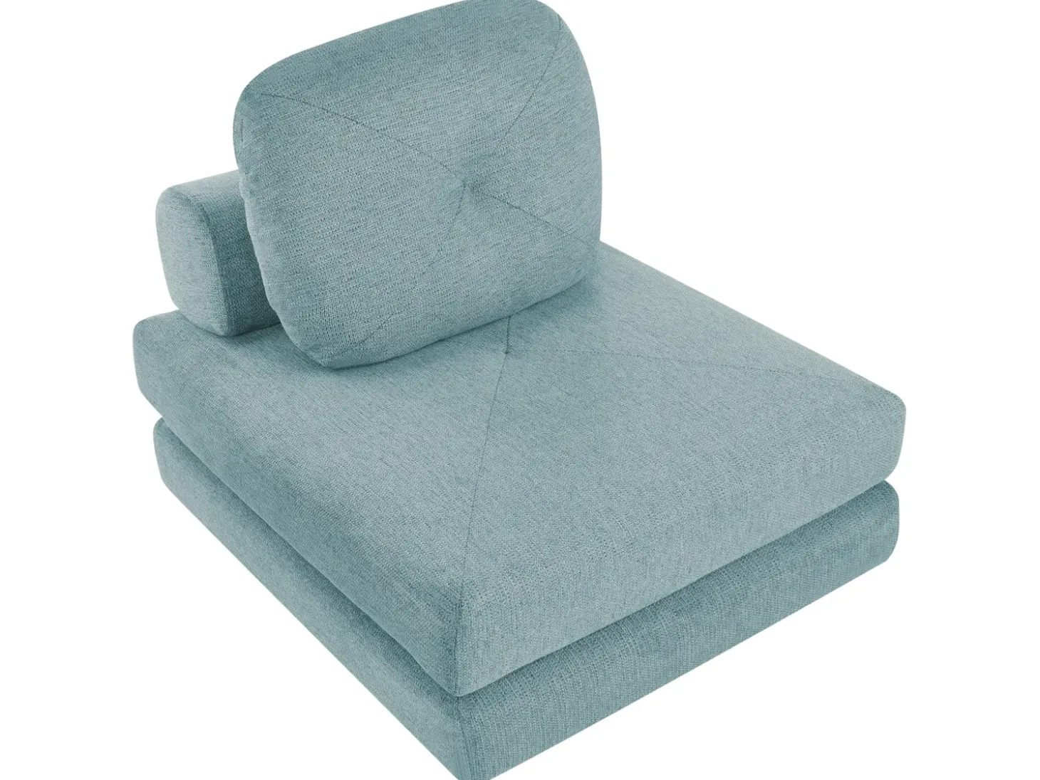 Discount Sofa rozkładana jednoosobowa OLDEN Miętowy Sofy Z Funkcją Spania|Wszystkie Sofy