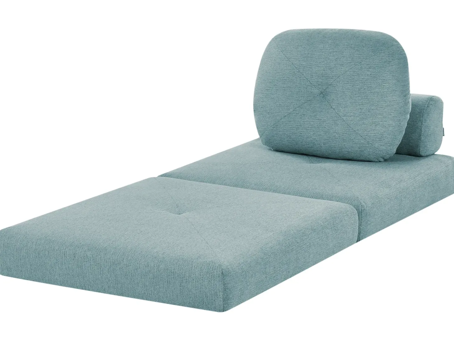 Discount Sofa rozkładana jednoosobowa OLDEN Miętowy Sofy Z Funkcją Spania|Wszystkie Sofy
