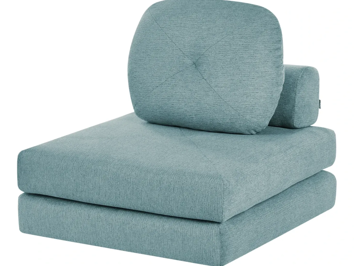 Discount Sofa rozkładana jednoosobowa OLDEN Miętowy Sofy Z Funkcją Spania|Wszystkie Sofy