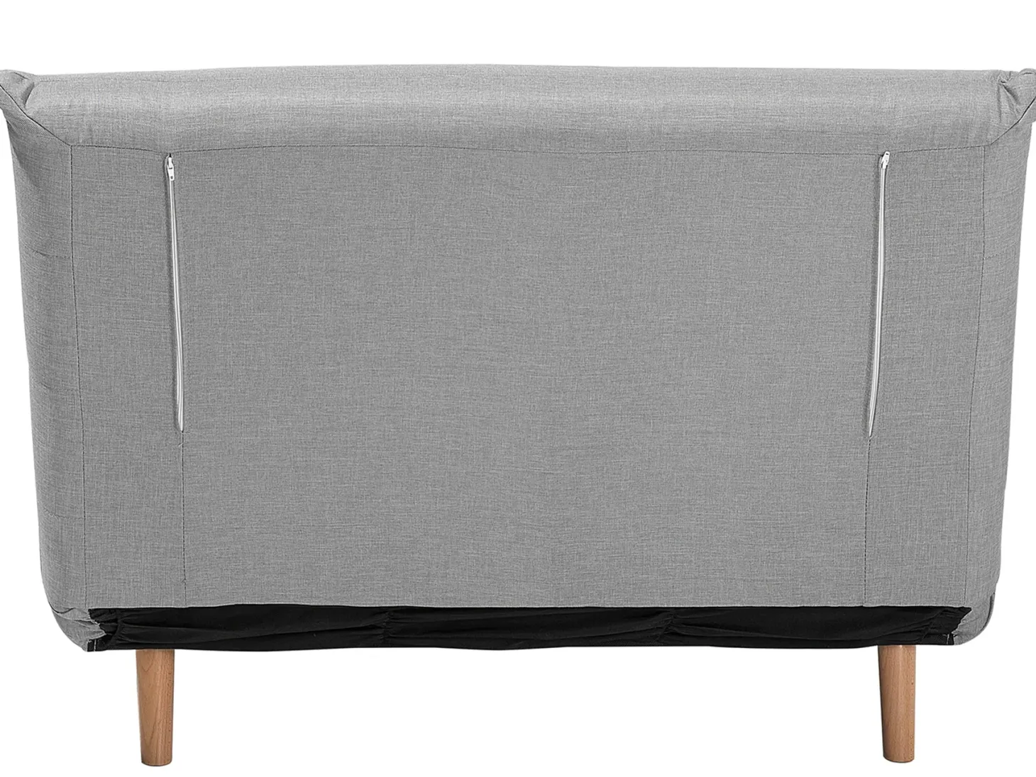 Sofa rozkładana jednoosobowa SETTEN Jasnoszary