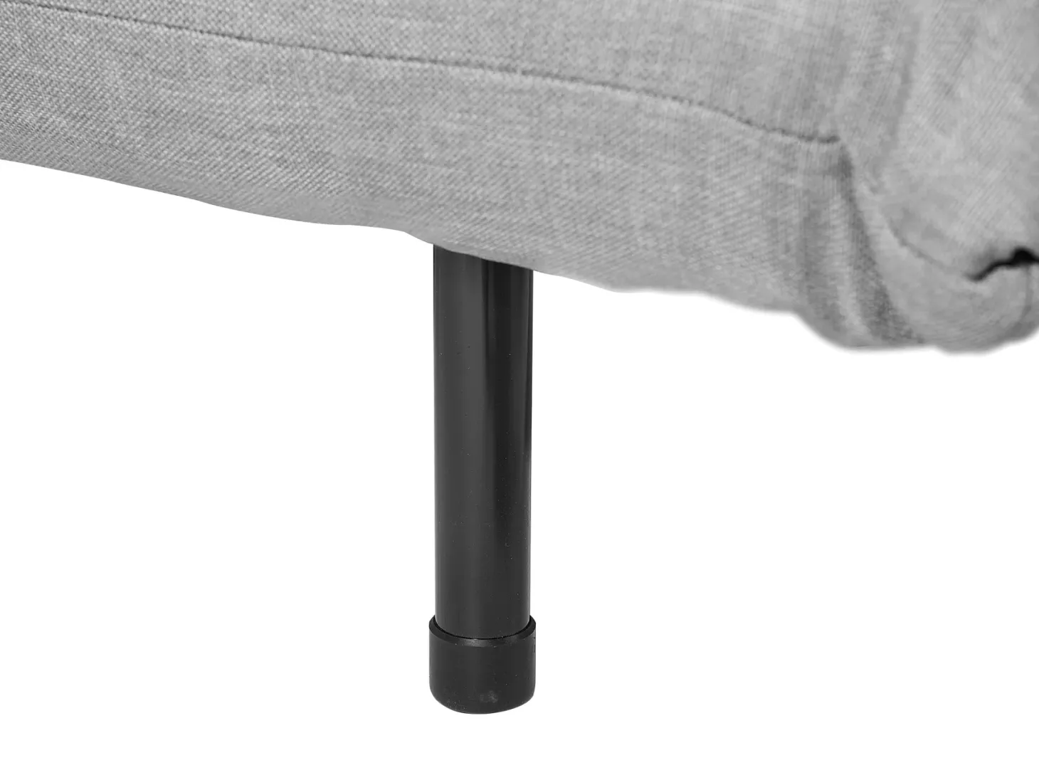 Sofa rozkładana jednoosobowa SETTEN Jasnoszary