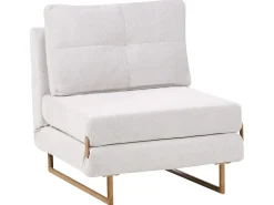 New Sofa rozkładana jednoosobowa JERSLEV Złamana biel Sofy Z Funkcją Spania|Wszystkie Sofy