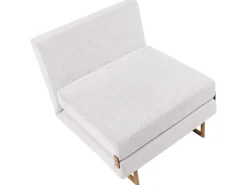 New Sofa rozkładana jednoosobowa JERSLEV Złamana biel Sofy Z Funkcją Spania|Wszystkie Sofy