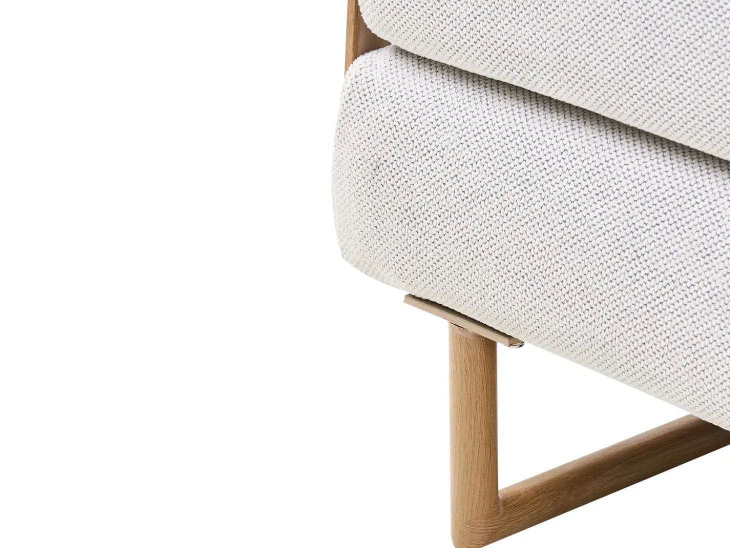 New Sofa rozkładana jednoosobowa JERSLEV Złamana biel Sofy Z Funkcją Spania|Wszystkie Sofy