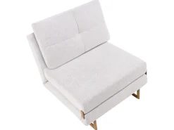 New Sofa rozkładana jednoosobowa JERSLEV Złamana biel Sofy Z Funkcją Spania|Wszystkie Sofy