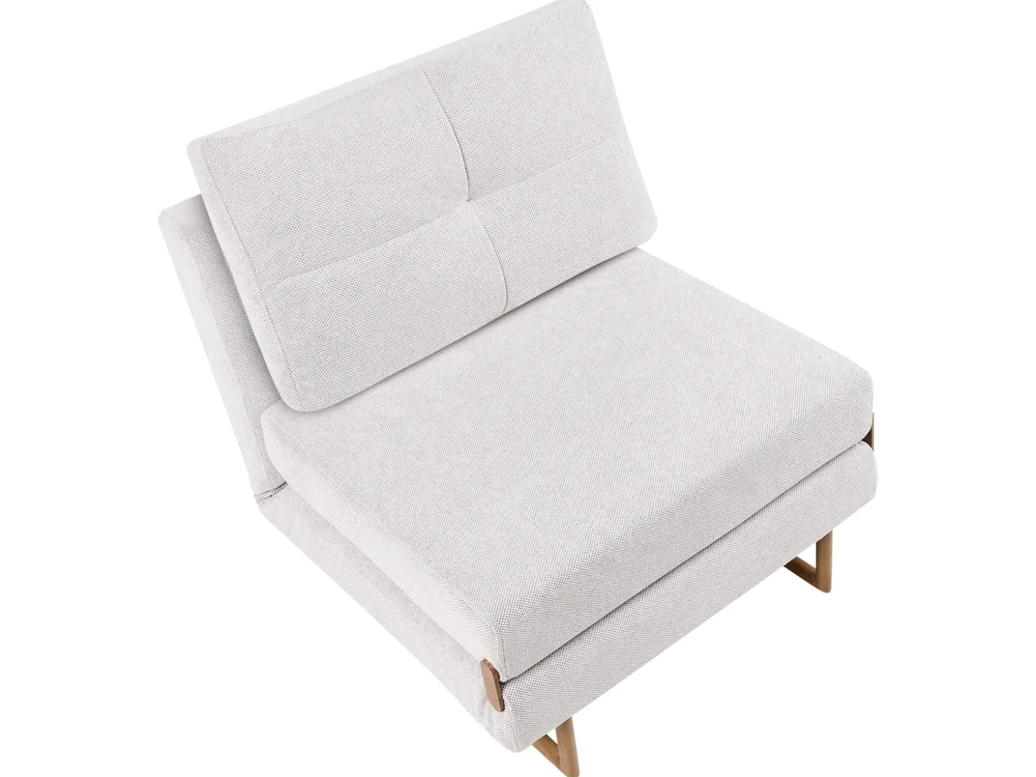 New Sofa rozkładana jednoosobowa JERSLEV Złamana biel Sofy Z Funkcją Spania|Wszystkie Sofy