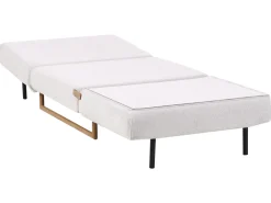 New Sofa rozkładana jednoosobowa JERSLEV Złamana biel Sofy Z Funkcją Spania|Wszystkie Sofy