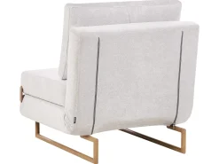 New Sofa rozkładana jednoosobowa JERSLEV Złamana biel Sofy Z Funkcją Spania|Wszystkie Sofy