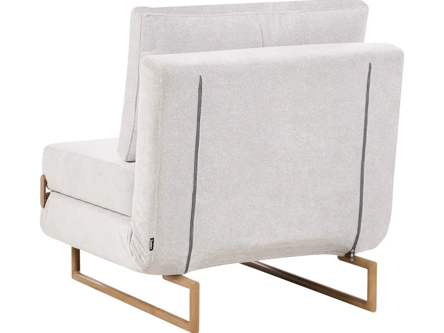 New Sofa rozkładana jednoosobowa JERSLEV Złamana biel Sofy Z Funkcją Spania|Wszystkie Sofy