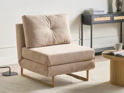 Outlet Sofa rozkładana jednoosobowa JERSLEV Jasno Sofy Z Funkcją Spania|Wszystkie Sofy