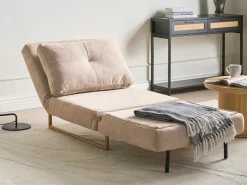 Outlet Sofa rozkładana jednoosobowa JERSLEV Jasno Sofy Z Funkcją Spania|Wszystkie Sofy