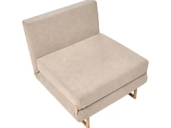 Outlet Sofa rozkładana jednoosobowa JERSLEV Jasno Sofy Z Funkcją Spania|Wszystkie Sofy