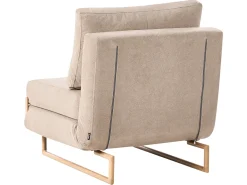 Outlet Sofa rozkładana jednoosobowa JERSLEV Jasno Sofy Z Funkcją Spania|Wszystkie Sofy