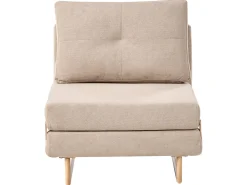 Outlet Sofa rozkładana jednoosobowa JERSLEV Jasno Sofy Z Funkcją Spania|Wszystkie Sofy