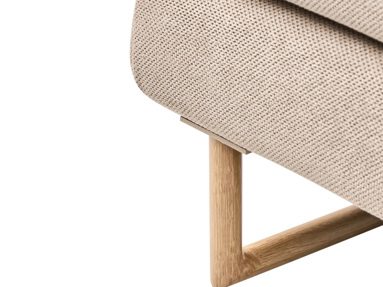 Outlet Sofa rozkładana jednoosobowa JERSLEV Jasno Sofy Z Funkcją Spania|Wszystkie Sofy