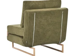 Online Sofa rozkładana jednoosobowa JERSLEV Zielony Sofy Z Funkcją Spania|Wszystkie Sofy