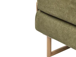 Online Sofa rozkładana jednoosobowa JERSLEV Zielony Sofy Z Funkcją Spania|Wszystkie Sofy