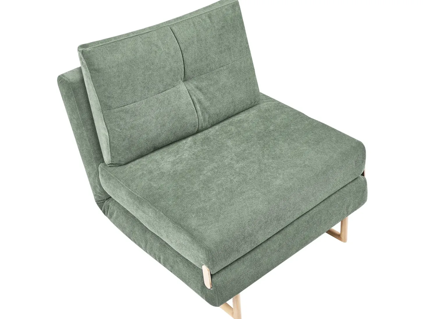 New Sofa rozkładana jednoosobowa JERSLEV Jasnozielony Sofy Z Funkcją Spania|Wszystkie Sofy