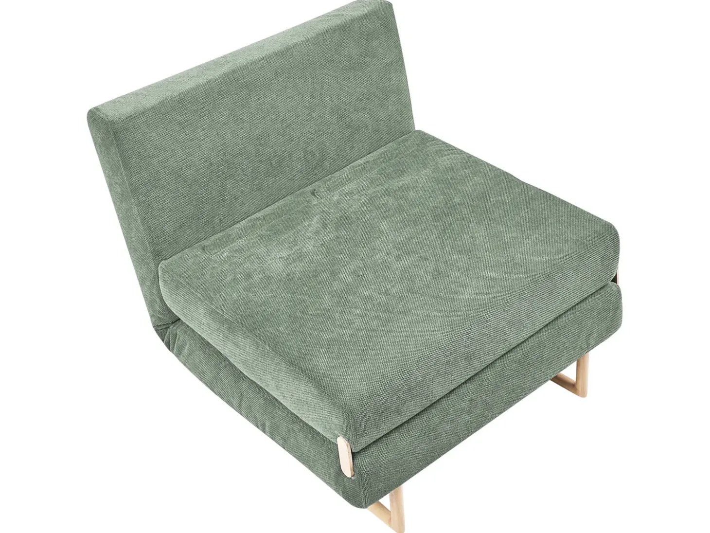 New Sofa rozkładana jednoosobowa JERSLEV Jasnozielony Sofy Z Funkcją Spania|Wszystkie Sofy