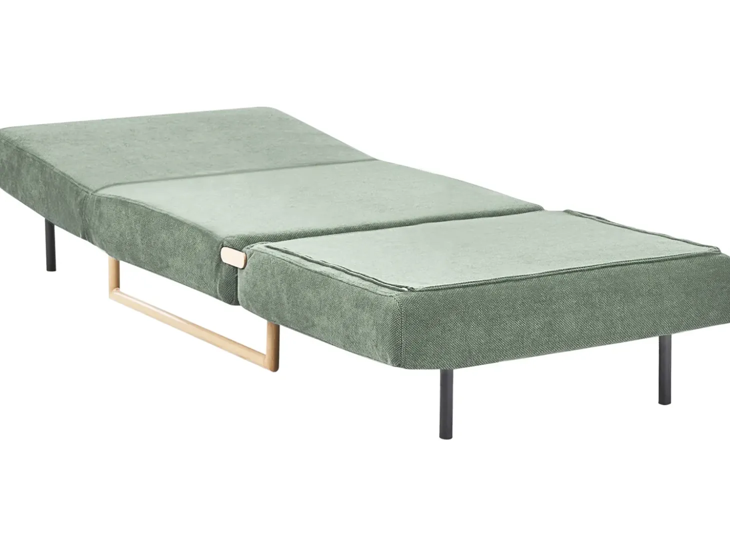 New Sofa rozkładana jednoosobowa JERSLEV Jasnozielony Sofy Z Funkcją Spania|Wszystkie Sofy