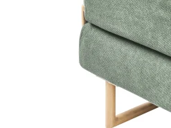 New Sofa rozkładana jednoosobowa JERSLEV Jasnozielony Sofy Z Funkcją Spania|Wszystkie Sofy