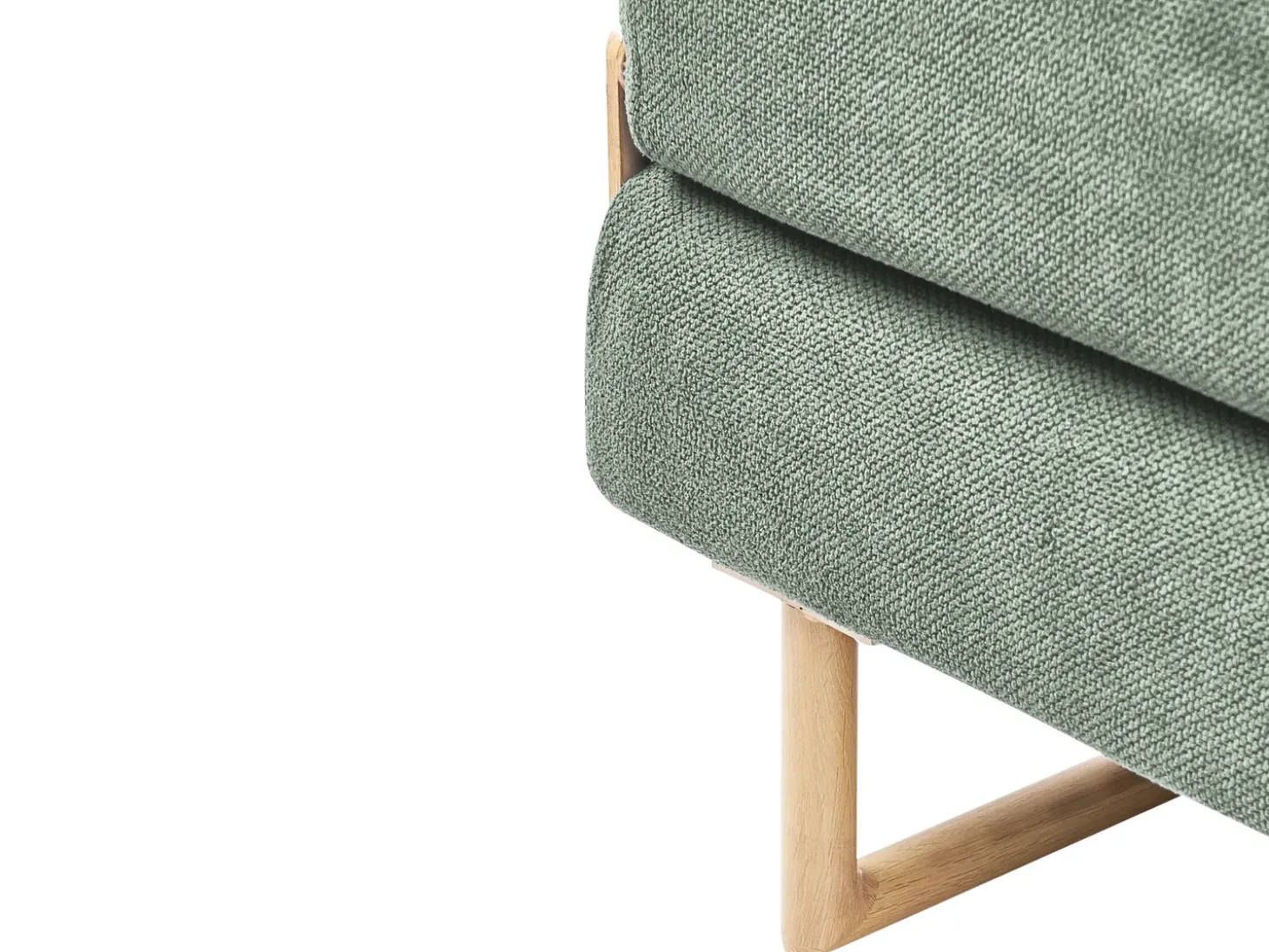New Sofa rozkładana jednoosobowa JERSLEV Jasnozielony Sofy Z Funkcją Spania|Wszystkie Sofy