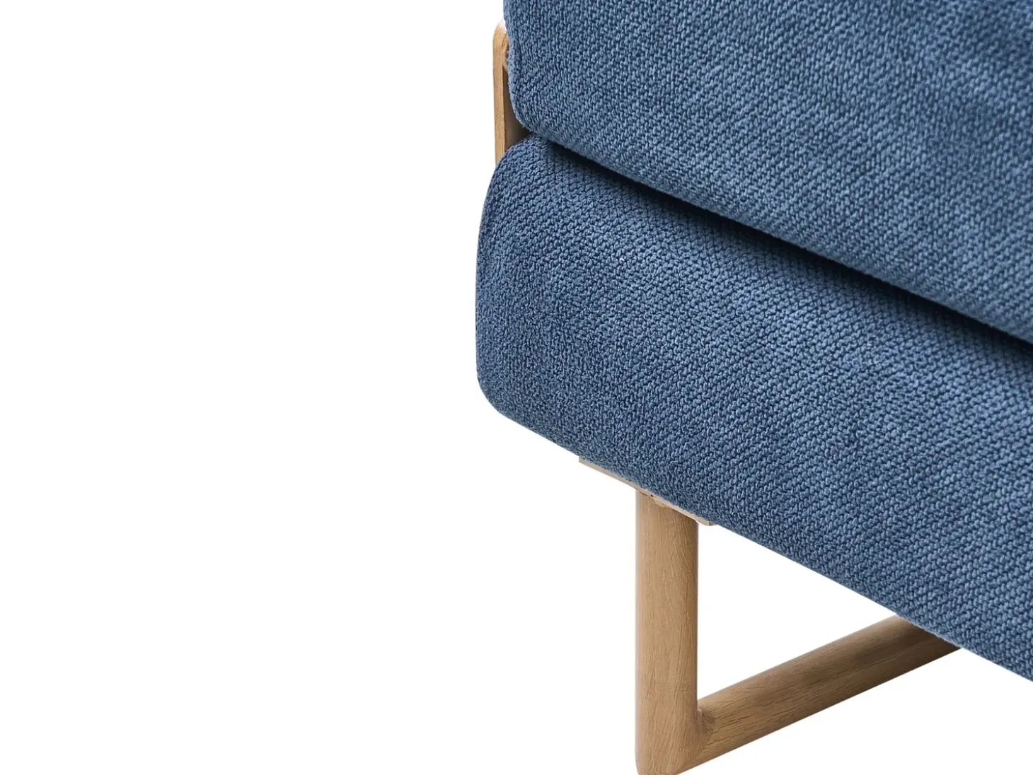 Discount Sofa rozkładana jednoosobowa JERSLEV Niebieski Sofy Z Funkcją Spania|Wszystkie Sofy