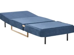 Discount Sofa rozkładana jednoosobowa JERSLEV Niebieski Sofy Z Funkcją Spania|Wszystkie Sofy