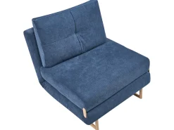 Discount Sofa rozkładana jednoosobowa JERSLEV Niebieski Sofy Z Funkcją Spania|Wszystkie Sofy