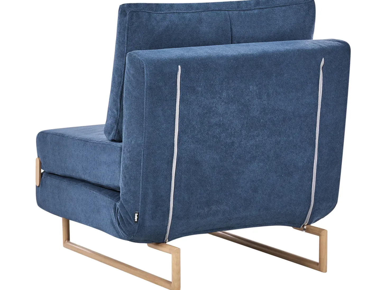 Discount Sofa rozkładana jednoosobowa JERSLEV Niebieski Sofy Z Funkcją Spania|Wszystkie Sofy