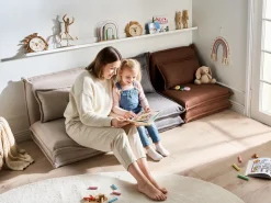 Sale Sofa rozkładana jednoosobowa DELLEN Dzieci Krzesła I Stoły Dziecięce|Sofy Z Funkcją Spania